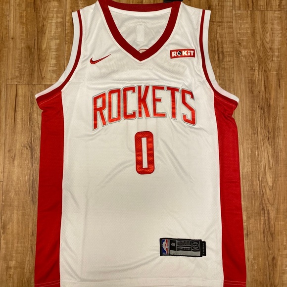 russell westbrook houston rockets jersey